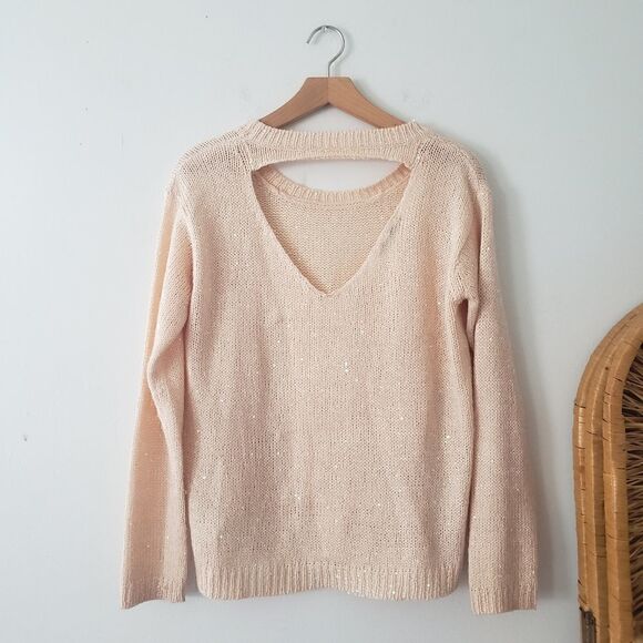 Forever 21 Sequin Sweater M - Picture 9 of 9